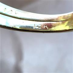 14K Yellow Gold Marquise Natural Diamond Wedding Set .75 Cttw Size 4.5